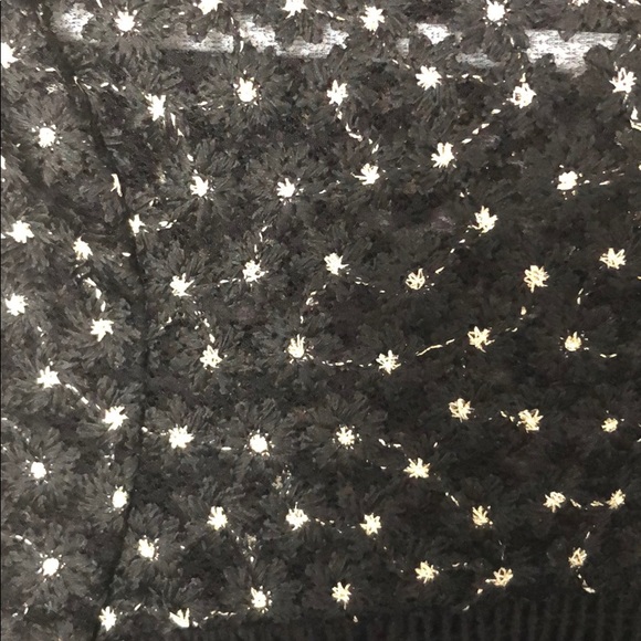 NWT Cynthia Rowley Black Embroidered Dress Size 0 - Picture 3 of 8